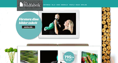 Desktop Screenshot of bildfabriken.nu